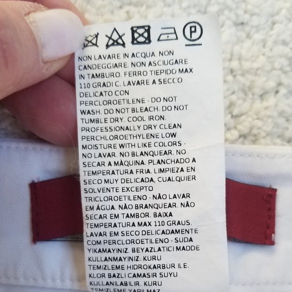 MAX MARA Perfect White Pants | SZ 8 - Picture 5 of 12